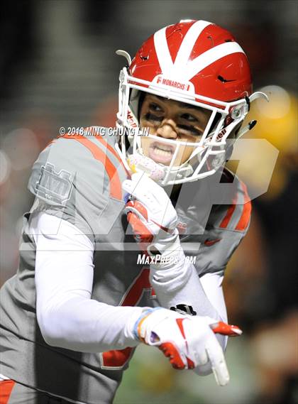 Thumbnail 2 in Mater Dei vs. Mission Viejo (CIF SS D1 Quarterfinal) photogallery.