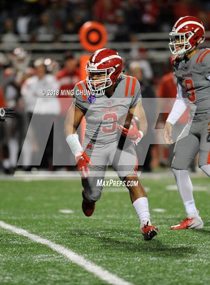 Thumbnail 1 in Mater Dei vs. Mission Viejo (CIF SS D1 Quarterfinal) photogallery.