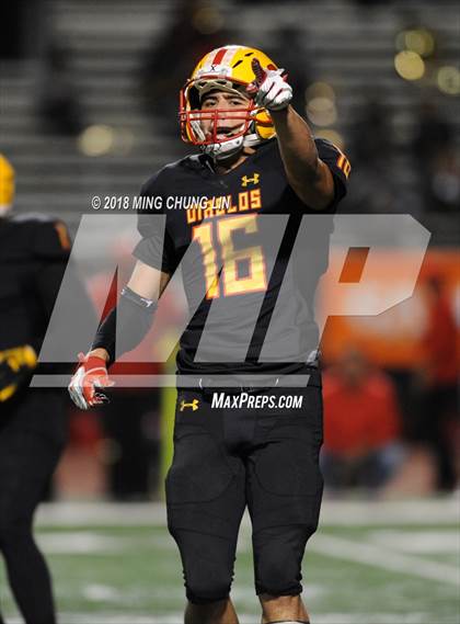 Thumbnail 3 in Mater Dei vs. Mission Viejo (CIF SS D1 Quarterfinal) photogallery.