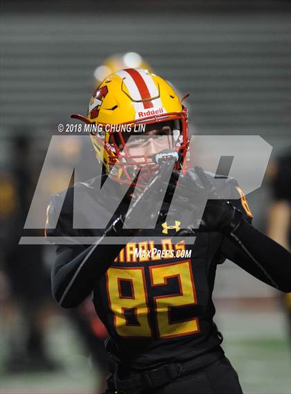 Thumbnail 1 in Mater Dei vs. Mission Viejo (CIF SS D1 Quarterfinal) photogallery.