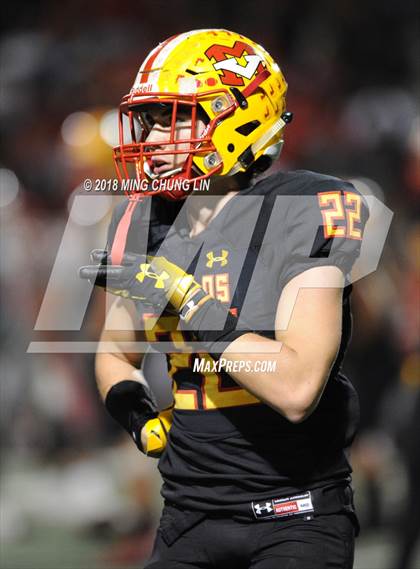 Thumbnail 1 in Mater Dei vs. Mission Viejo (CIF SS D1 Quarterfinal) photogallery.