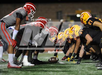 Thumbnail 1 in Mater Dei vs. Mission Viejo (CIF SS D1 Quarterfinal) photogallery.