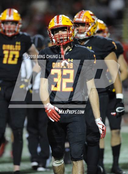 Thumbnail 2 in Mater Dei vs. Mission Viejo (CIF SS D1 Quarterfinal) photogallery.
