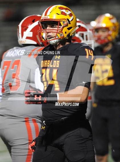 Thumbnail 3 in Mater Dei vs. Mission Viejo (CIF SS D1 Quarterfinal) photogallery.