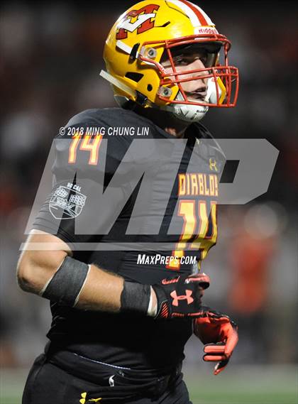 Thumbnail 1 in Mater Dei vs. Mission Viejo (CIF SS D1 Quarterfinal) photogallery.