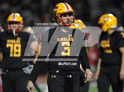 Thumbnail 3 in Mater Dei vs. Mission Viejo (CIF SS D1 Quarterfinal) photogallery.
