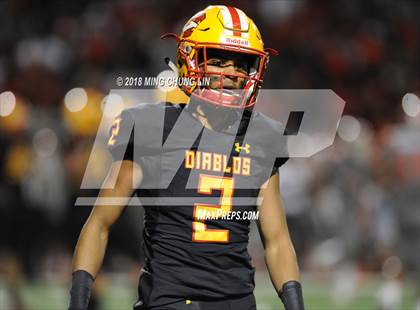 Thumbnail 1 in Mater Dei vs. Mission Viejo (CIF SS D1 Quarterfinal) photogallery.