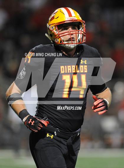 Thumbnail 3 in Mater Dei vs. Mission Viejo (CIF SS D1 Quarterfinal) photogallery.