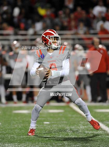 Thumbnail 1 in Mater Dei vs. Mission Viejo (CIF SS D1 Quarterfinal) photogallery.