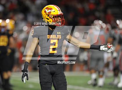 Thumbnail 3 in Mater Dei vs. Mission Viejo (CIF SS D1 Quarterfinal) photogallery.