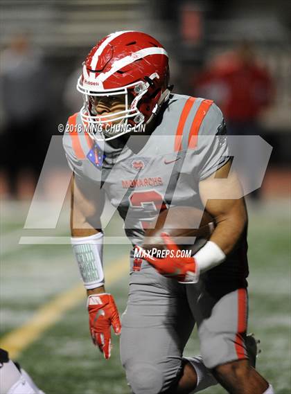 Thumbnail 2 in Mater Dei vs. Mission Viejo (CIF SS D1 Quarterfinal) photogallery.