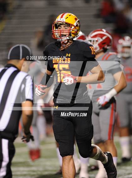Thumbnail 3 in Mater Dei vs. Mission Viejo (CIF SS D1 Quarterfinal) photogallery.
