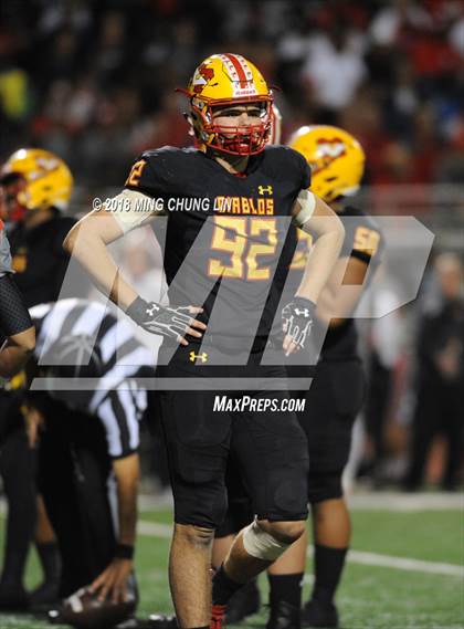 Thumbnail 3 in Mater Dei vs. Mission Viejo (CIF SS D1 Quarterfinal) photogallery.