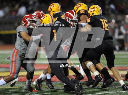 Thumbnail 1 in Mater Dei vs. Mission Viejo (CIF SS D1 Quarterfinal) photogallery.