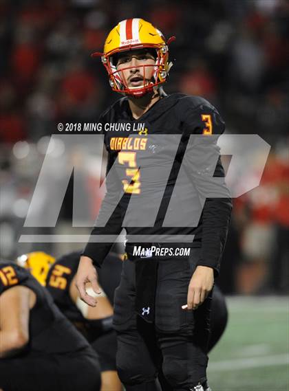 Thumbnail 3 in Mater Dei vs. Mission Viejo (CIF SS D1 Quarterfinal) photogallery.