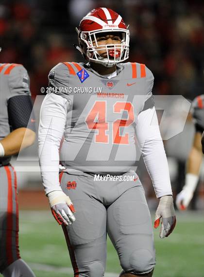 Thumbnail 3 in Mater Dei vs. Mission Viejo (CIF SS D1 Quarterfinal) photogallery.