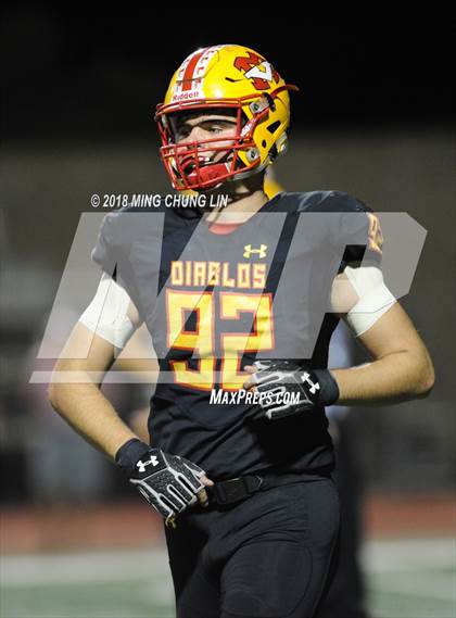 Thumbnail 3 in Mater Dei vs. Mission Viejo (CIF SS D1 Quarterfinal) photogallery.