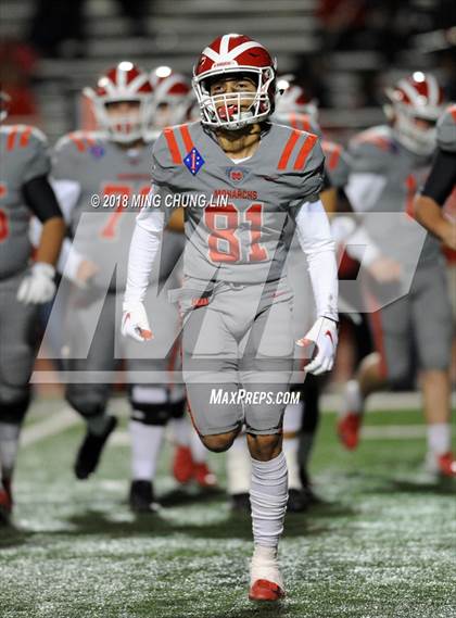 Thumbnail 3 in Mater Dei vs. Mission Viejo (CIF SS D1 Quarterfinal) photogallery.
