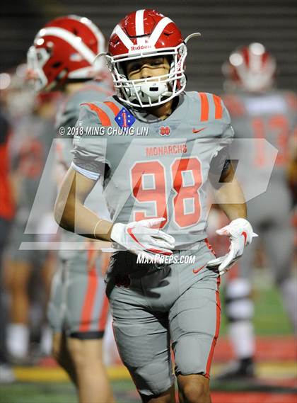 Thumbnail 1 in Mater Dei vs. Mission Viejo (CIF SS D1 Quarterfinal) photogallery.