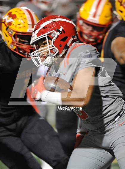 Thumbnail 1 in Mater Dei vs. Mission Viejo (CIF SS D1 Quarterfinal) photogallery.