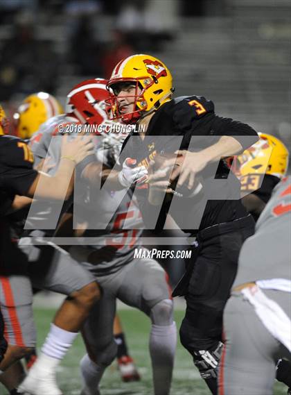 Thumbnail 3 in Mater Dei vs. Mission Viejo (CIF SS D1 Quarterfinal) photogallery.