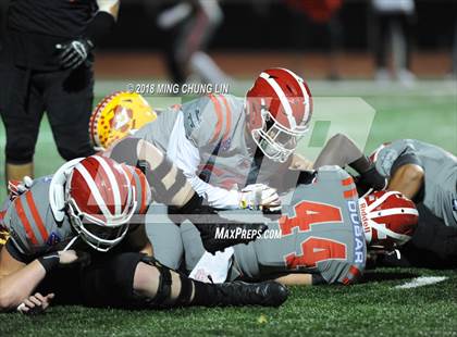 Thumbnail 1 in Mater Dei vs. Mission Viejo (CIF SS D1 Quarterfinal) photogallery.