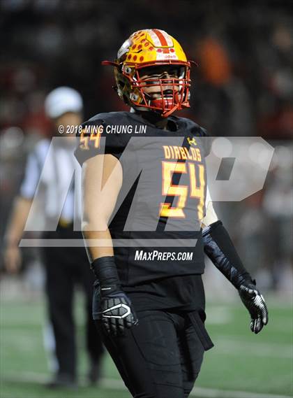 Thumbnail 1 in Mater Dei vs. Mission Viejo (CIF SS D1 Quarterfinal) photogallery.