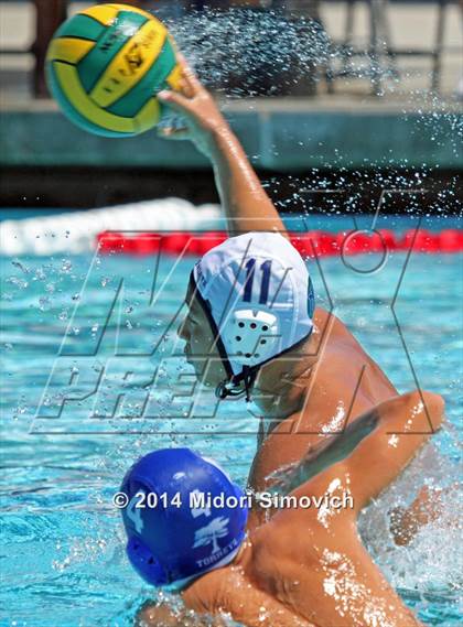 Thumbnail 3 in Del Norte vs. La Jolla Country Day (2014 Poway Invitational) photogallery.