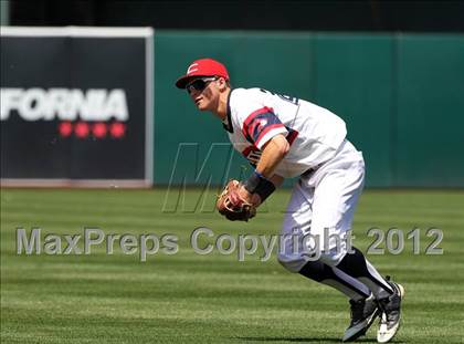 Thumbnail 2 in Campolindo vs. Clovis West (Dave Stewart/Oakland A's Showdown) photogallery.