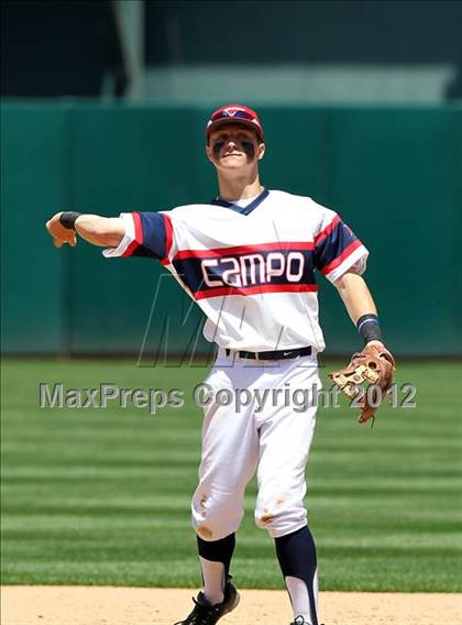 Thumbnail 3 in Campolindo vs. Clovis West (Dave Stewart/Oakland A's Showdown) photogallery.