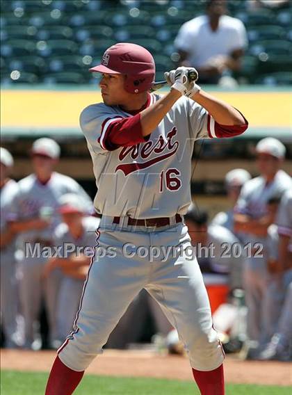 Thumbnail 1 in Campolindo vs. Clovis West (Dave Stewart/Oakland A's Showdown) photogallery.