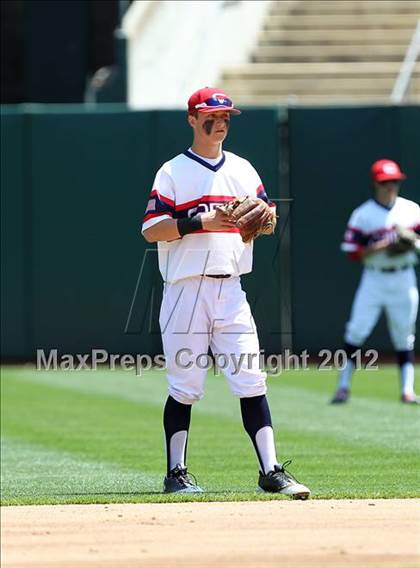 Thumbnail 2 in Campolindo vs. Clovis West (Dave Stewart/Oakland A's Showdown) photogallery.