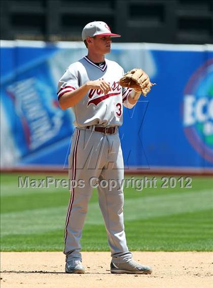 Thumbnail 2 in Campolindo vs. Clovis West (Dave Stewart/Oakland A's Showdown) photogallery.