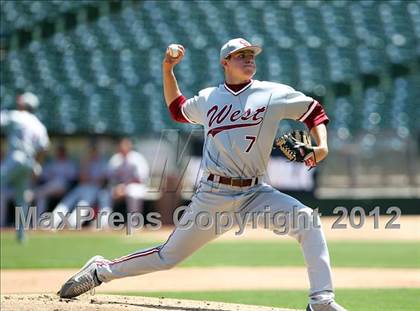 Thumbnail 1 in Campolindo vs. Clovis West (Dave Stewart/Oakland A's Showdown) photogallery.