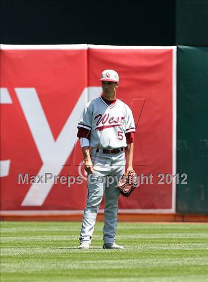 Thumbnail 3 in Campolindo vs. Clovis West (Dave Stewart/Oakland A's Showdown) photogallery.