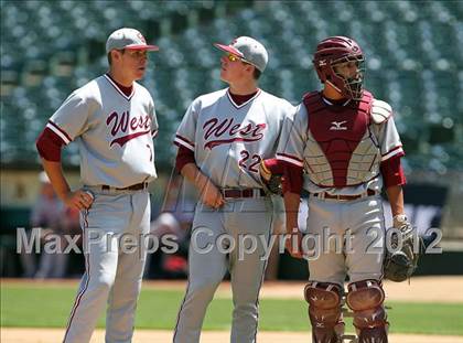 Thumbnail 3 in Campolindo vs. Clovis West (Dave Stewart/Oakland A's Showdown) photogallery.