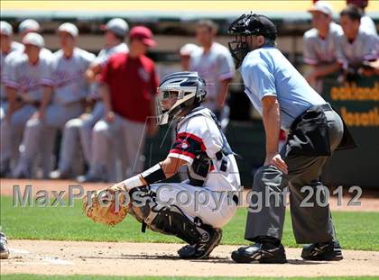 Thumbnail 2 in Campolindo vs. Clovis West (Dave Stewart/Oakland A's Showdown) photogallery.