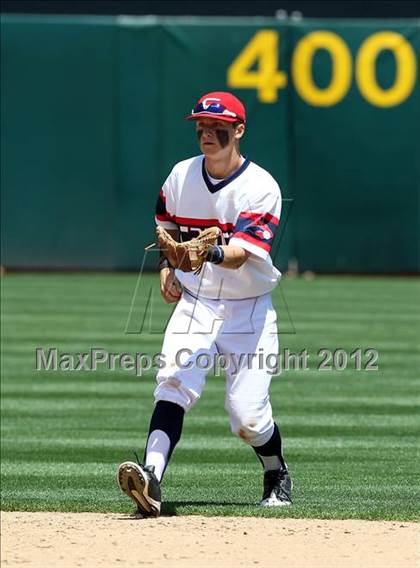 Thumbnail 1 in Campolindo vs. Clovis West (Dave Stewart/Oakland A's Showdown) photogallery.