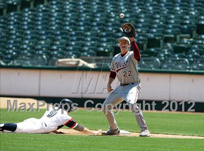 Thumbnail 3 in Campolindo vs. Clovis West (Dave Stewart/Oakland A's Showdown) photogallery.