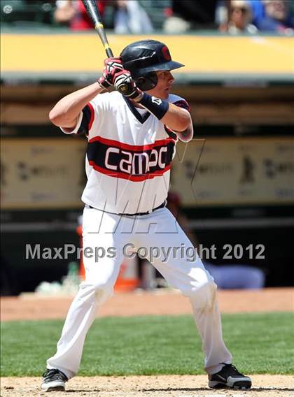 Thumbnail 3 in Campolindo vs. Clovis West (Dave Stewart/Oakland A's Showdown) photogallery.