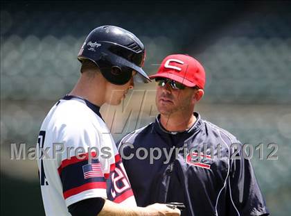 Thumbnail 2 in Campolindo vs. Clovis West (Dave Stewart/Oakland A's Showdown) photogallery.