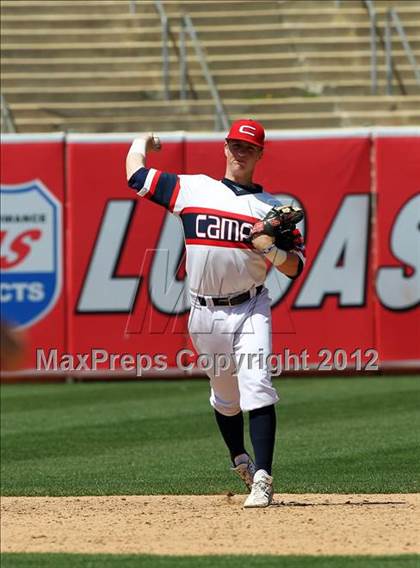 Thumbnail 3 in Campolindo vs. Clovis West (Dave Stewart/Oakland A's Showdown) photogallery.
