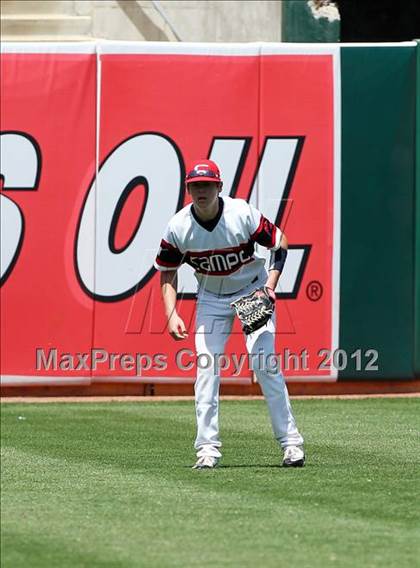 Thumbnail 2 in Campolindo vs. Clovis West (Dave Stewart/Oakland A's Showdown) photogallery.