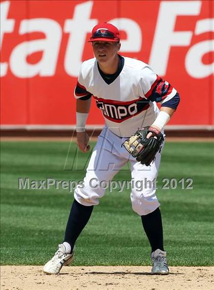Thumbnail 3 in Campolindo vs. Clovis West (Dave Stewart/Oakland A's Showdown) photogallery.