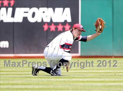 Thumbnail 1 in Campolindo vs. Clovis West (Dave Stewart/Oakland A's Showdown) photogallery.