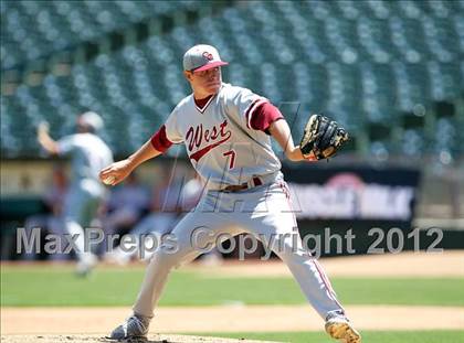Thumbnail 3 in Campolindo vs. Clovis West (Dave Stewart/Oakland A's Showdown) photogallery.