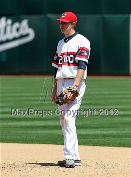 Thumbnail 2 in Campolindo vs. Clovis West (Dave Stewart/Oakland A's Showdown) photogallery.