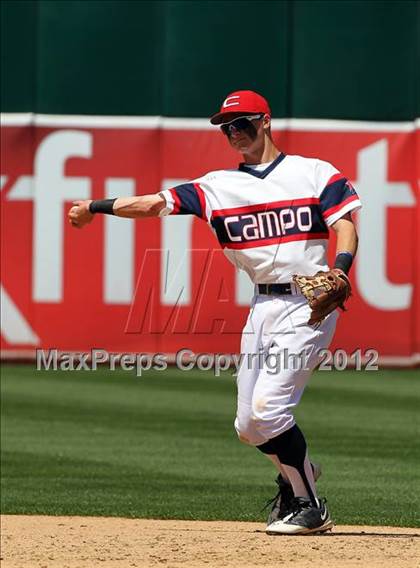 Thumbnail 1 in Campolindo vs. Clovis West (Dave Stewart/Oakland A's Showdown) photogallery.