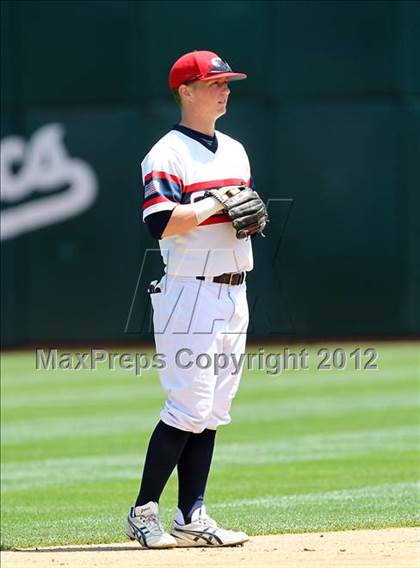 Thumbnail 1 in Campolindo vs. Clovis West (Dave Stewart/Oakland A's Showdown) photogallery.