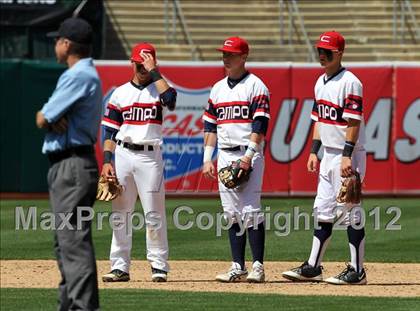 Thumbnail 2 in Campolindo vs. Clovis West (Dave Stewart/Oakland A's Showdown) photogallery.